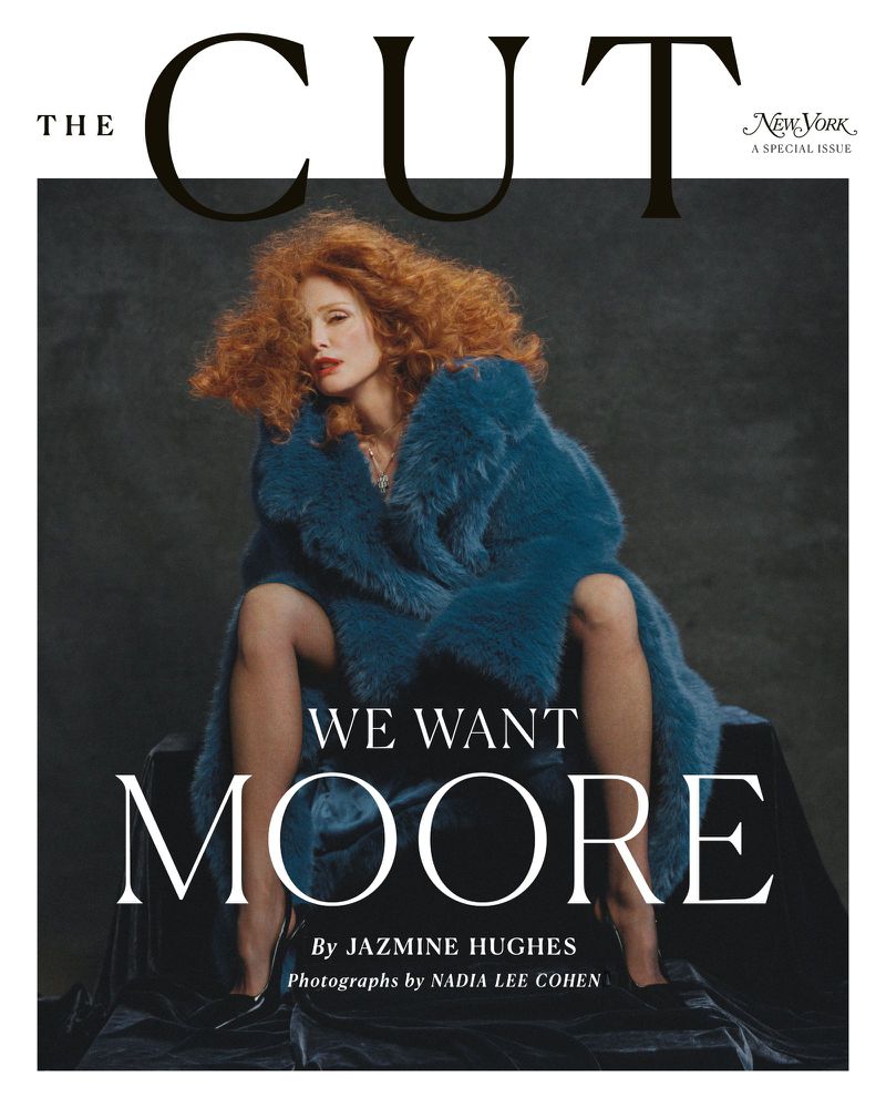 CUT (US) magazine side cover Spring 2024