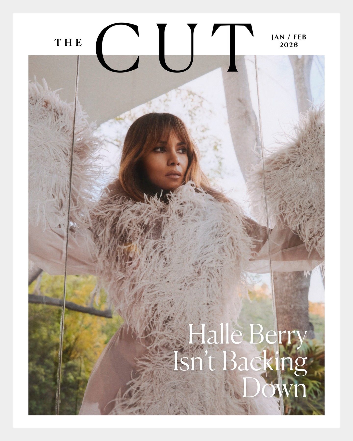 CUT (US) magazine side cover  January/February 2026