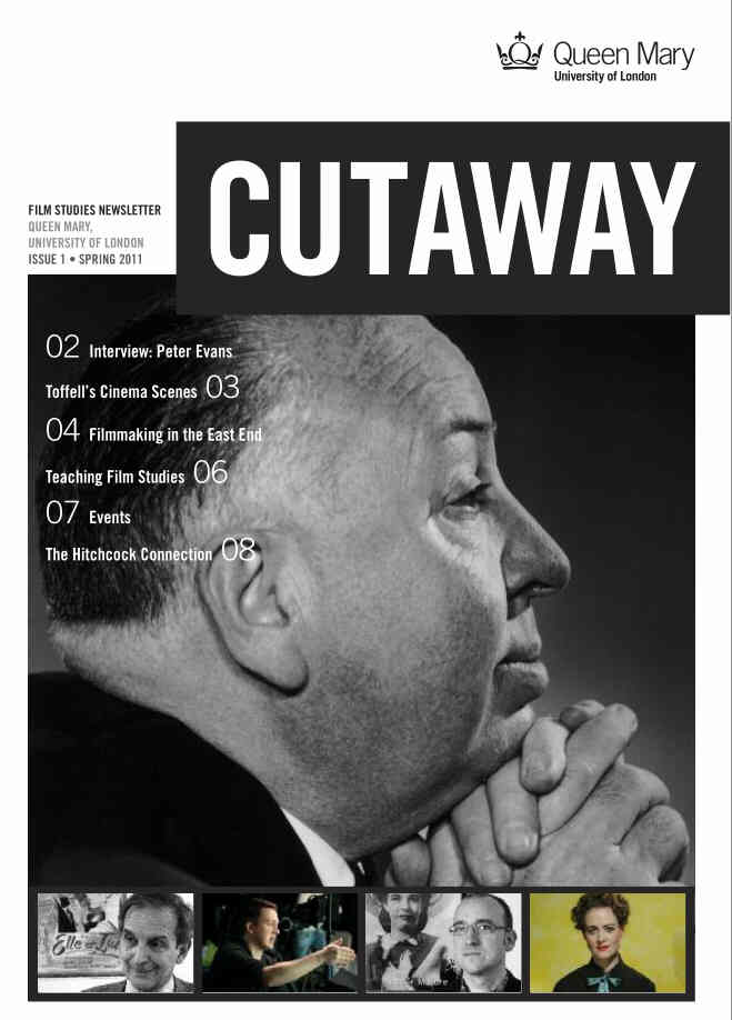 CUTAWAY magazine side cover Issue 1 Spring 2011