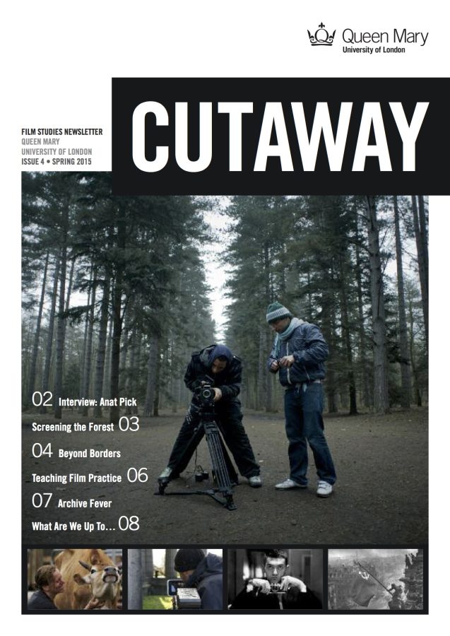 CUTAWAY magazine side cover Issue 4 Spring 2015