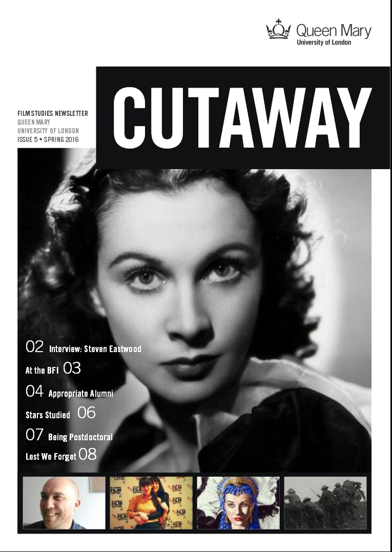CUTAWAY magazine side cover Issue 5 Spring 2016