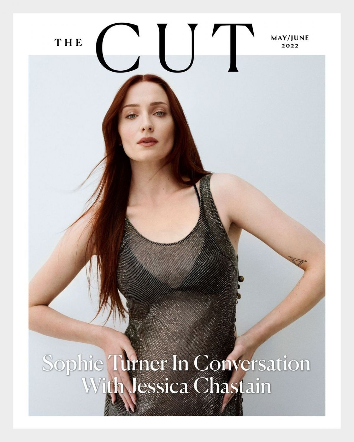 CUT (US) magazine cover  June 2022