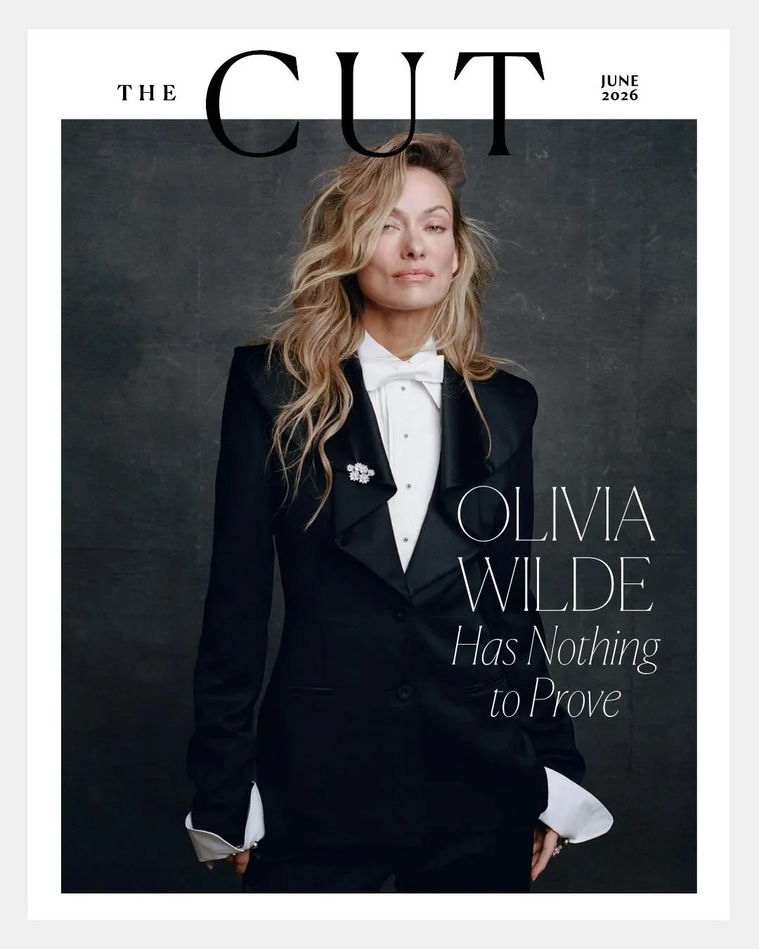 CUT (US) magazine cover  June 2026