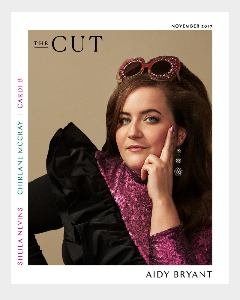 CUT (US) magazine side cover  November 2017