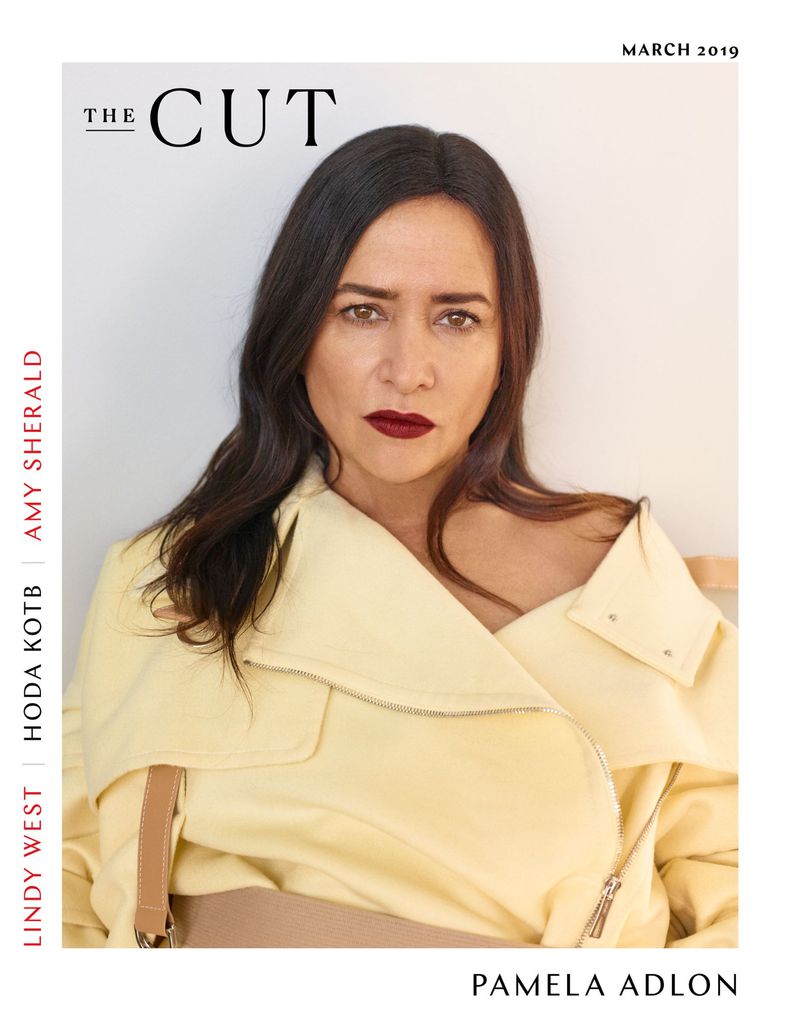 CUT (US) magazine side cover  March 2019