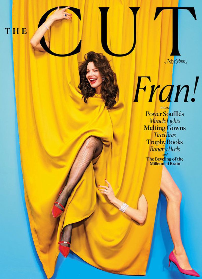 CUT (US) magazine side cover  March 2020