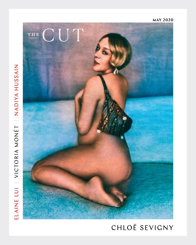 CUT (US) magazine side cover  May 2020
