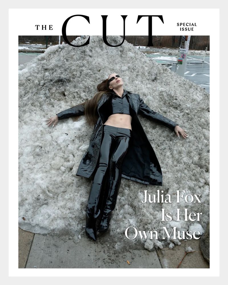 CUT (US) magazine side cover  February 2022