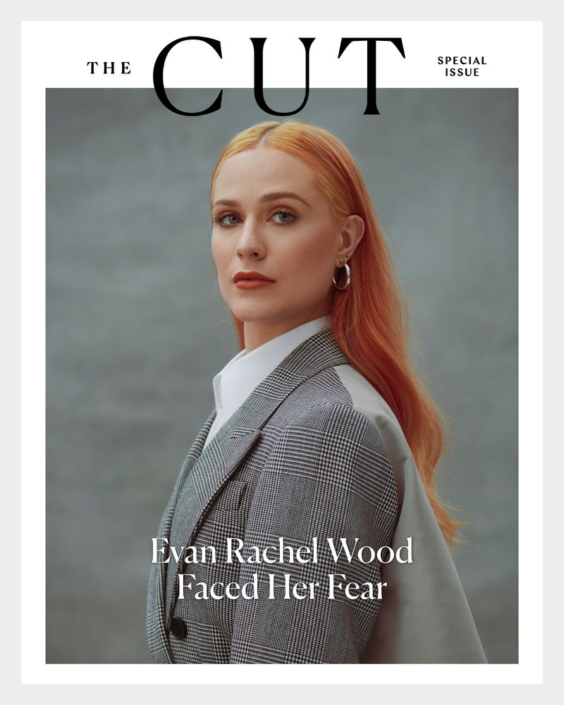 CUT (US) magazine side cover  March 2022