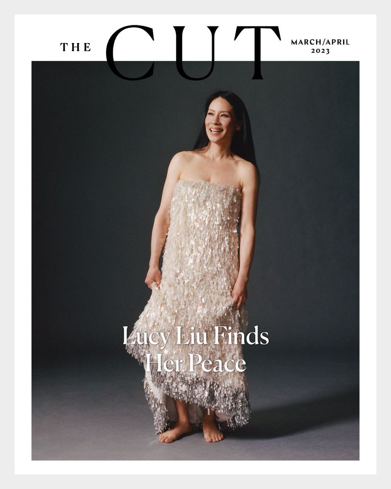 CUT (US) magazine side cover  March 2023