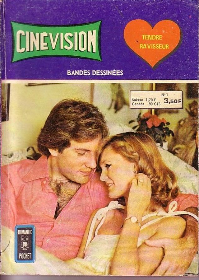 CINEVISION magazine side cover Issue 1  August 1979