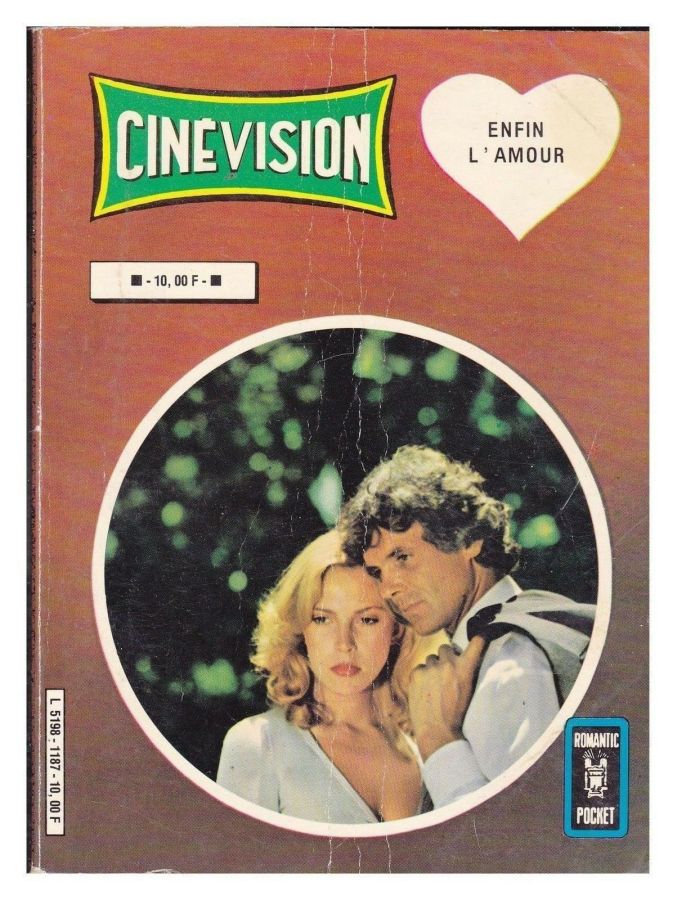 CINEVISION magazine side cover Issue 14   1982
