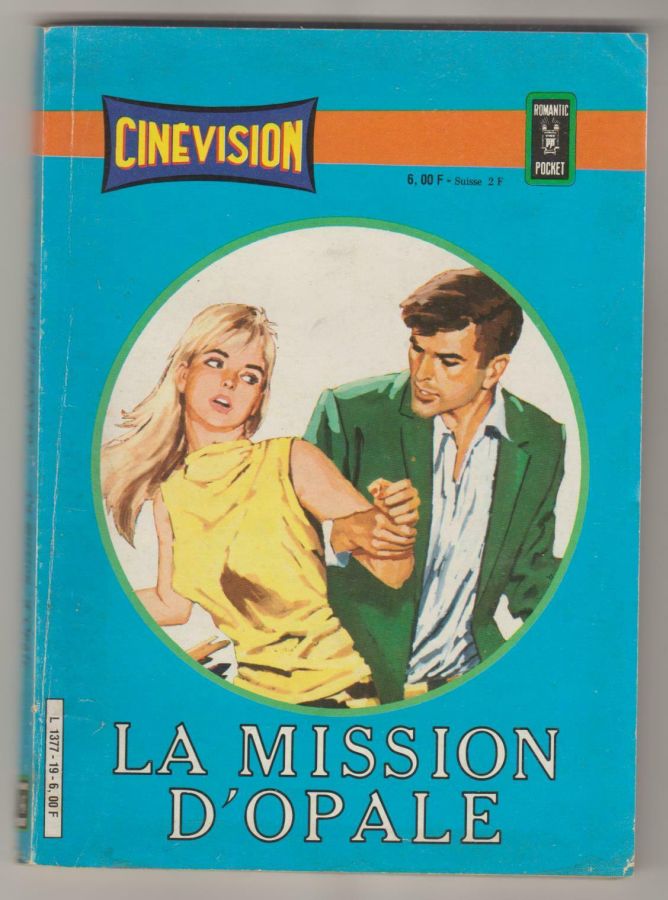 CINEVISION magazine side cover Issue 19   1983