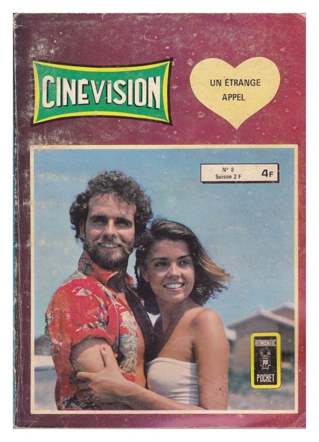 CINEVISION magazine side cover Issue 8   1981