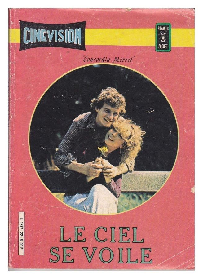 CINEVISION magazine side cover Issue 22   1984