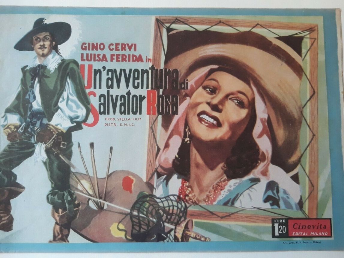 CINEVITA magazine side cover Issue 8 21 February 1942