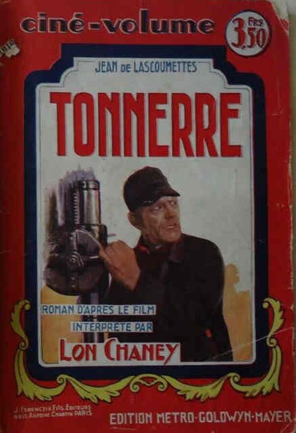 CINE-VOLUME magazine side cover   1930