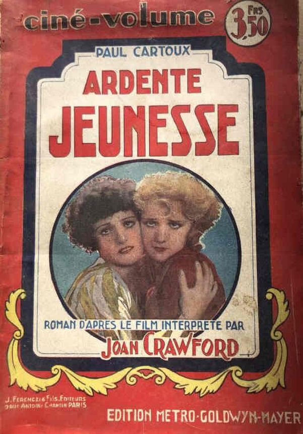 CINE-VOLUME magazine side cover Issue 25   1930