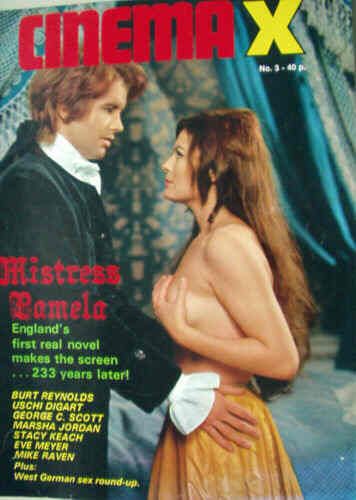 CINEMA X UK magazine side cover Issue 51  Vol 5 # 3  1973