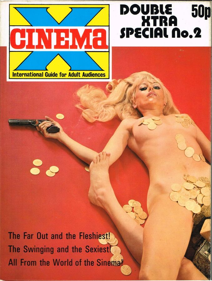 CINEMA X UK magazine side cover  Special # 2  