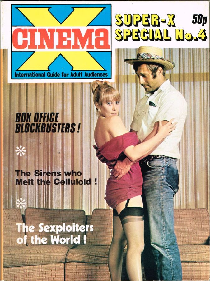 CINEMA X UK magazine side cover  Special # 4  