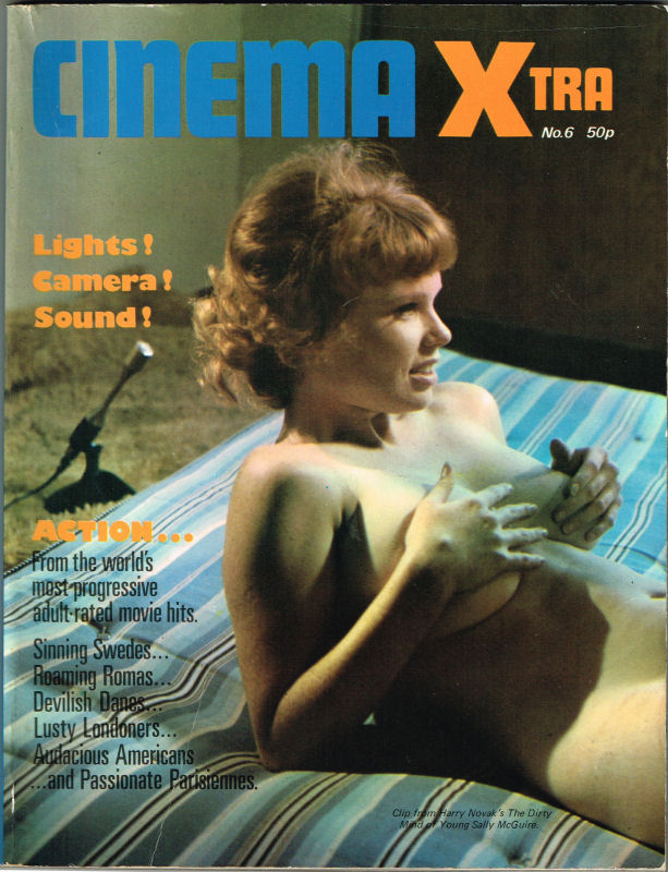 CINEMA X UK magazine side cover  Special # 6  