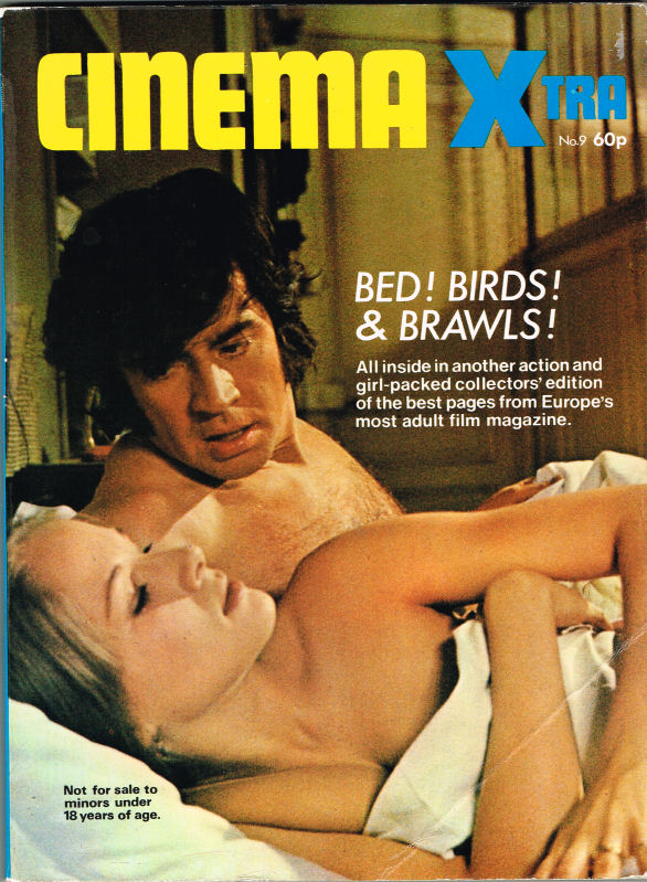 CINEMA X UK magazine side cover  Special # 9  