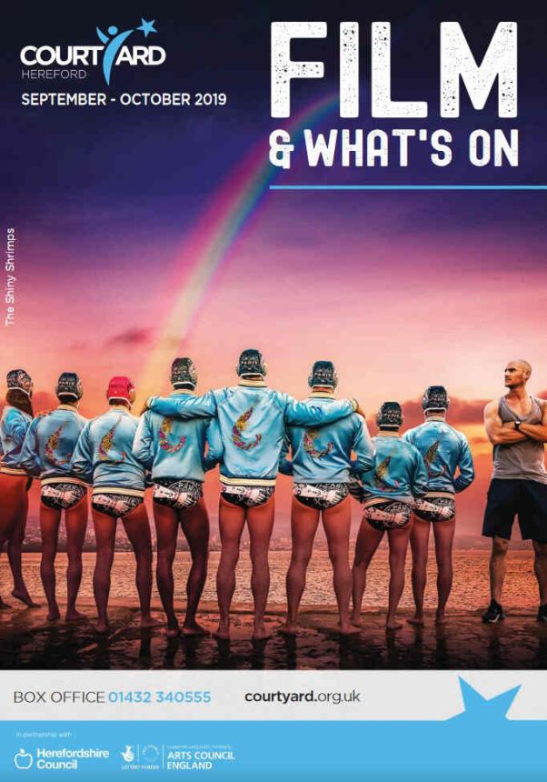 COURTYARD FILM GUIDE magazine side cover  September/October 2019