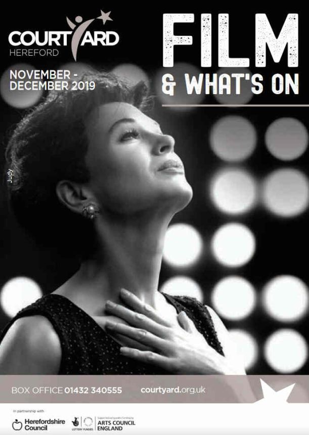 COURTYARD FILM GUIDE magazine side cover  November/December 2019