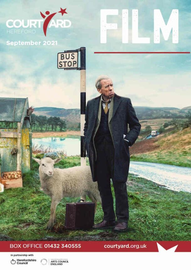 COURTYARD FILM GUIDE magazine side cover  September 2021