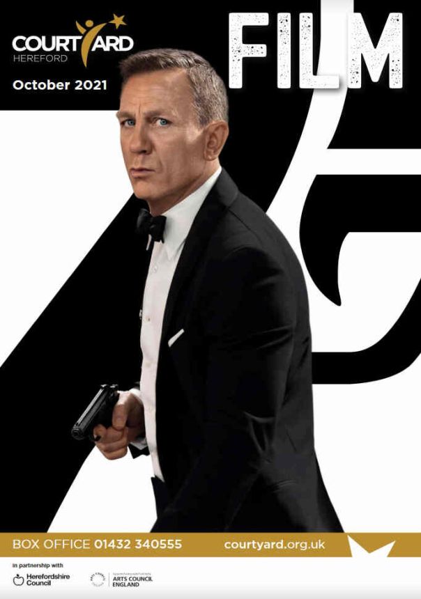 COURTYARD FILM GUIDE magazine side cover  October 2021