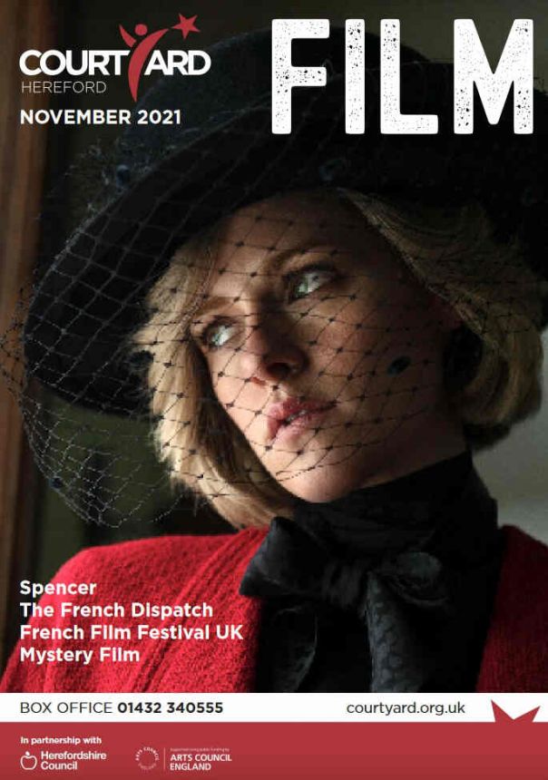 COURTYARD FILM GUIDE magazine side cover  November 2021