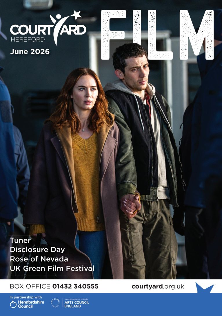 COURTYARD FILM GUIDE magazine cover