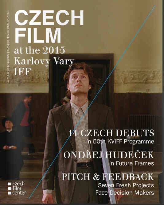 CZECH FILM magazine side cover July 2015
