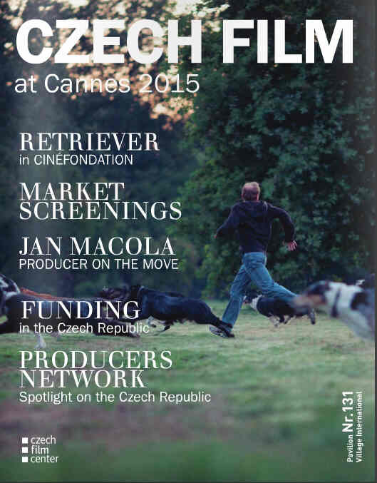CZECH FILM magazine side cover Issue 131  2015