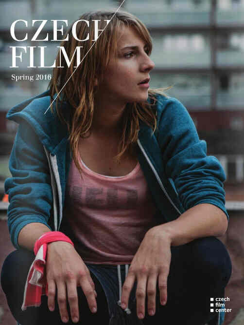 CZECH FILM magazine side cover Spring 2016