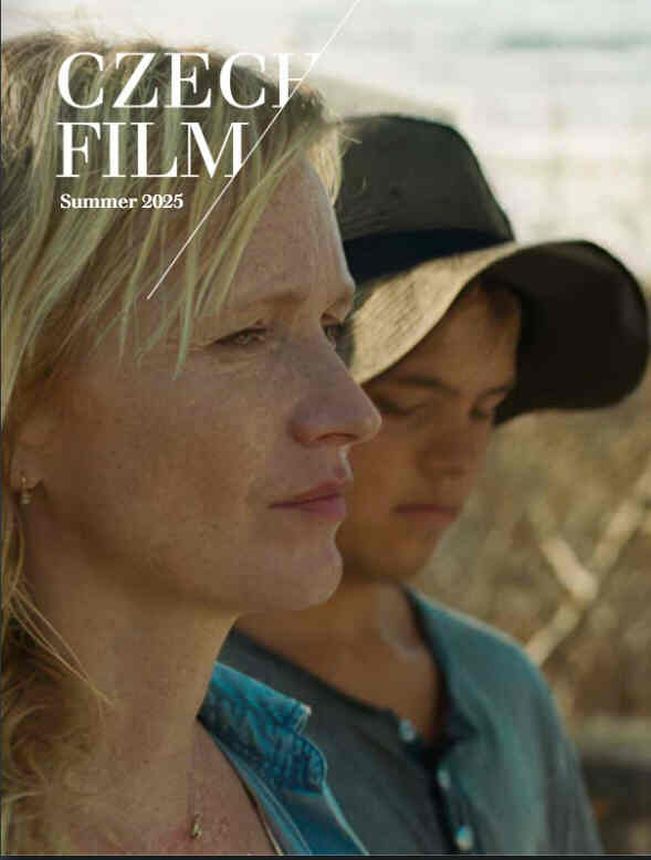 CZECH FILM magazine side cover Summer 2025