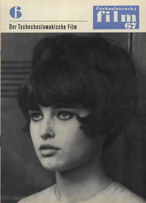 FILM TCHECOSLOVAQUE | LE magazine side cover Issue 6  German? cover  1967