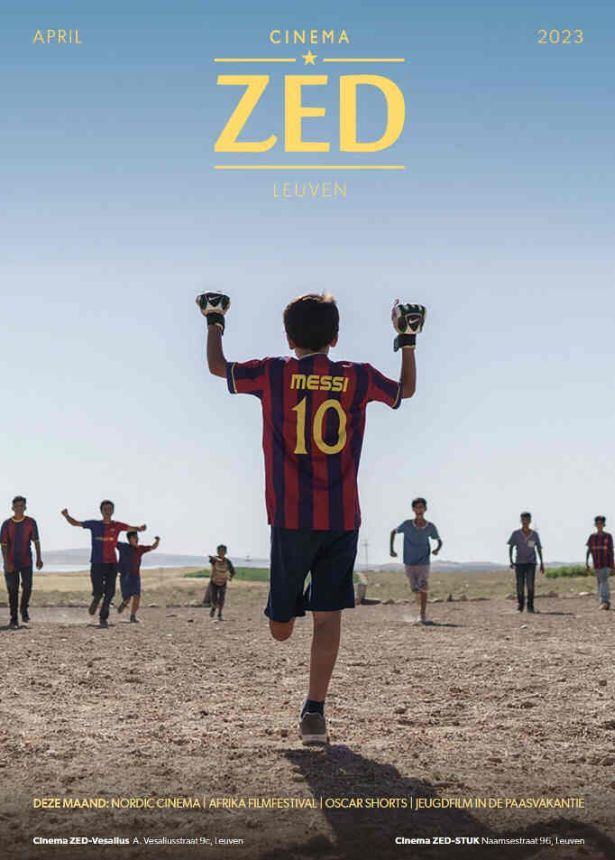 CINEMA ZED magazine side cover  April 2023