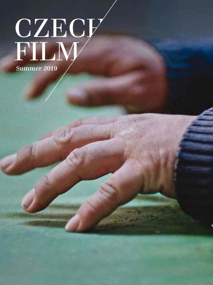 CZECH FILM magazine side cover Summer 2019