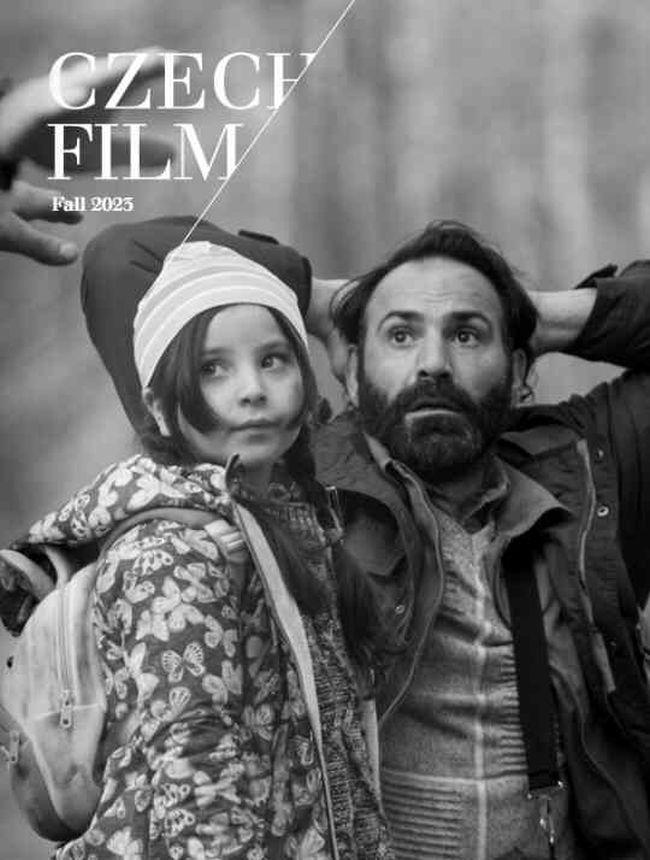 CZECH FILM magazine side cover Fall 2023