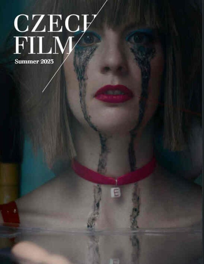 CZECH FILM magazine side cover Summer 2023
