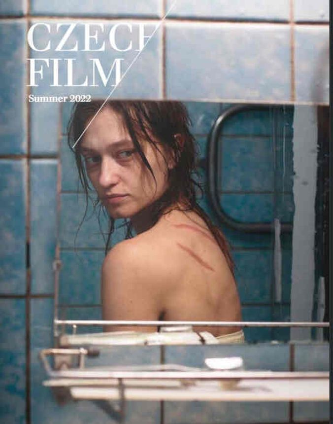 CZECH FILM magazine side cover Summer 2022