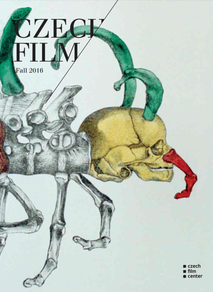 CZECH FILM magazine side cover Fall 2016