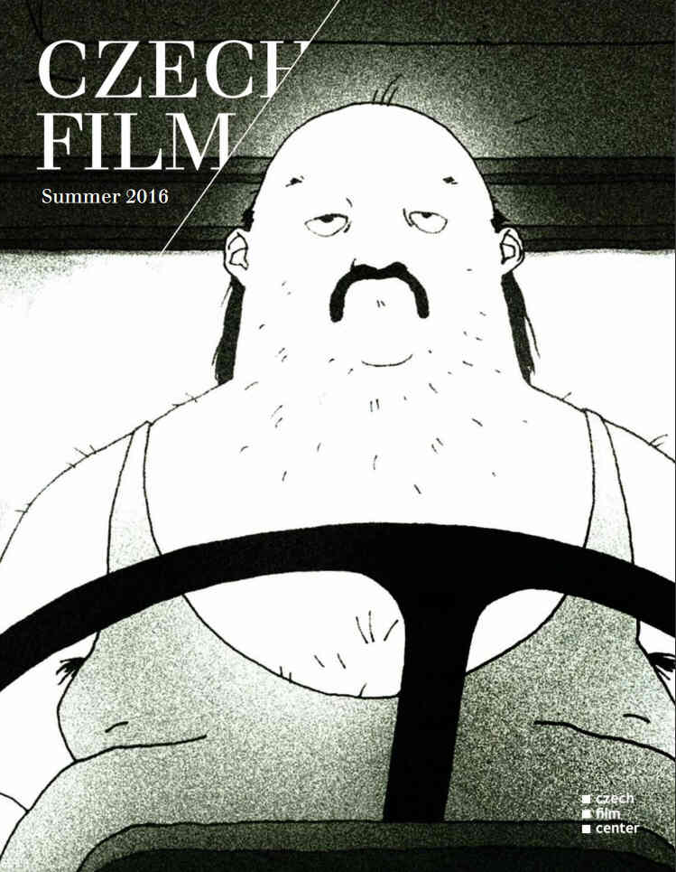 CZECH FILM magazine side cover Summer 2016