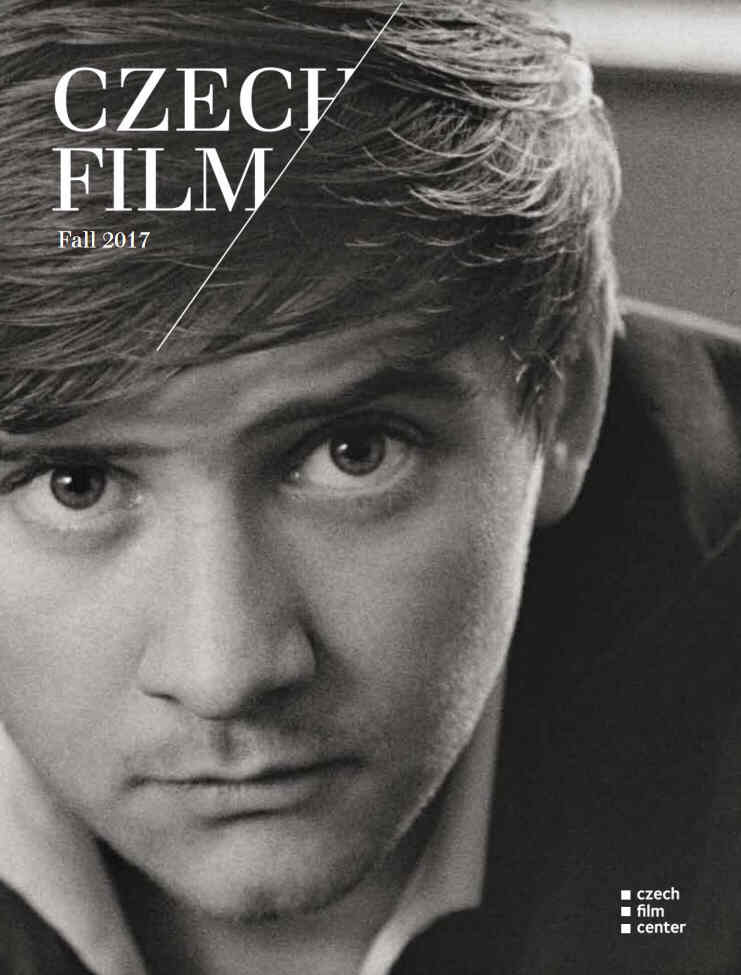 CZECH FILM magazine side cover Fall 2017