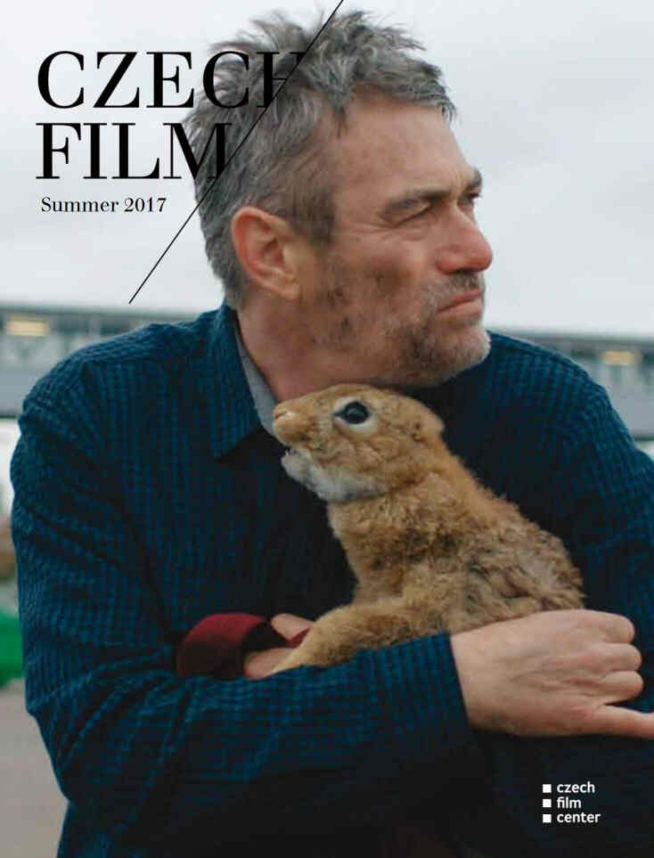CZECH FILM magazine side cover Summer 2017