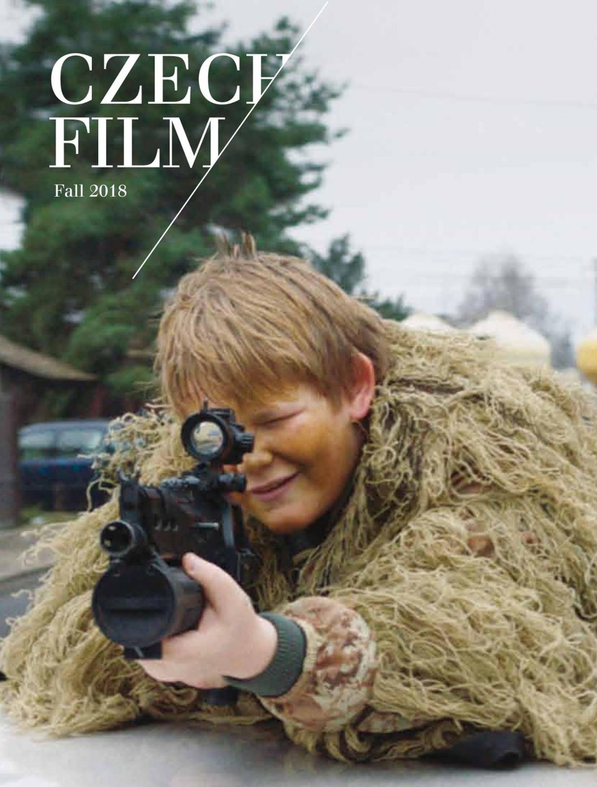 CZECH FILM magazine side cover Fall 2018