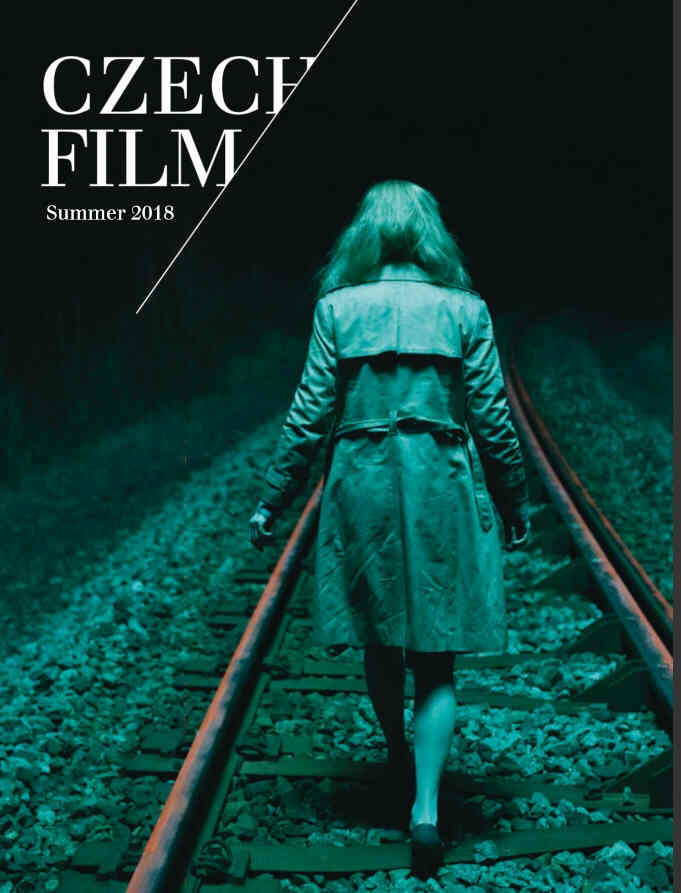 CZECH FILM magazine side cover Summer 2018