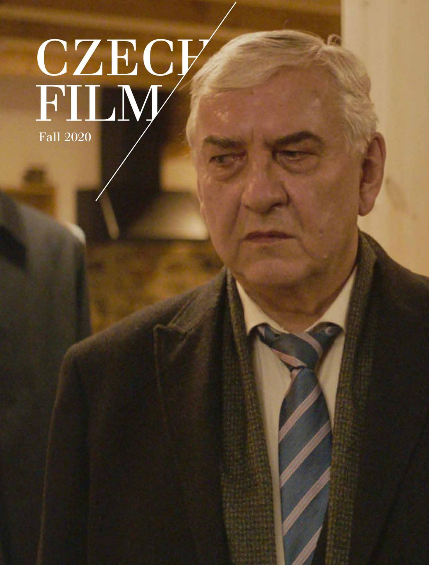 CZECH FILM magazine side cover Fall 2020